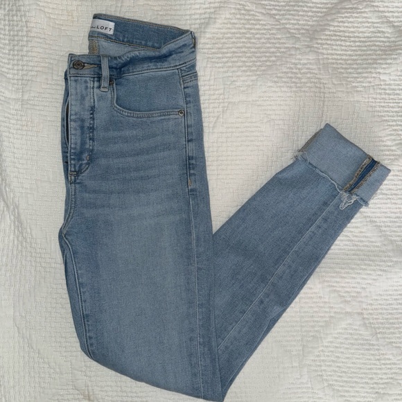 LOFT Skinny Jeans - Picture 1 of 3